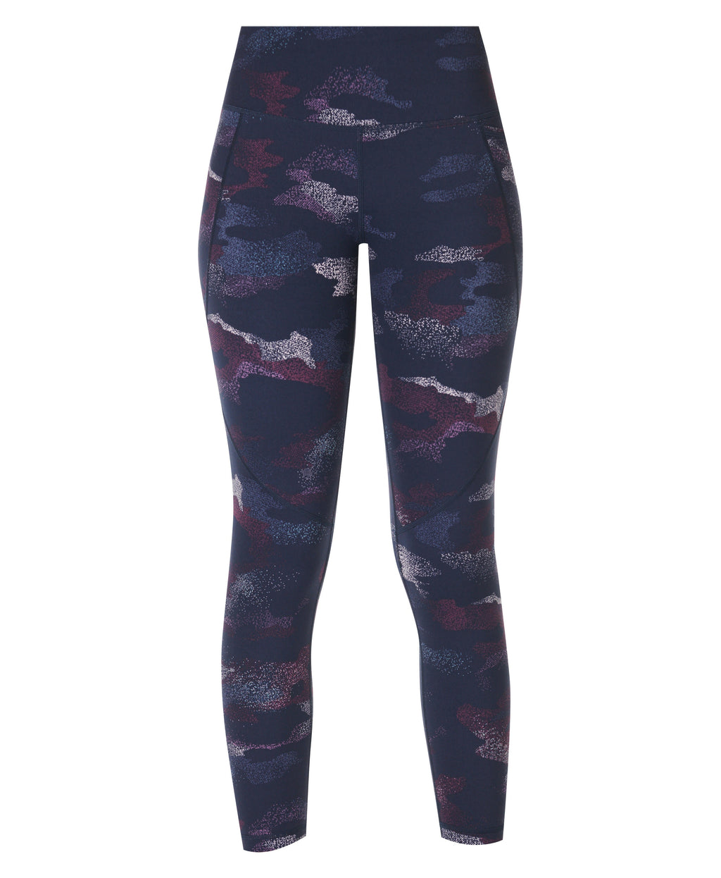Pulse 7/8 Blue Camo Leggings
