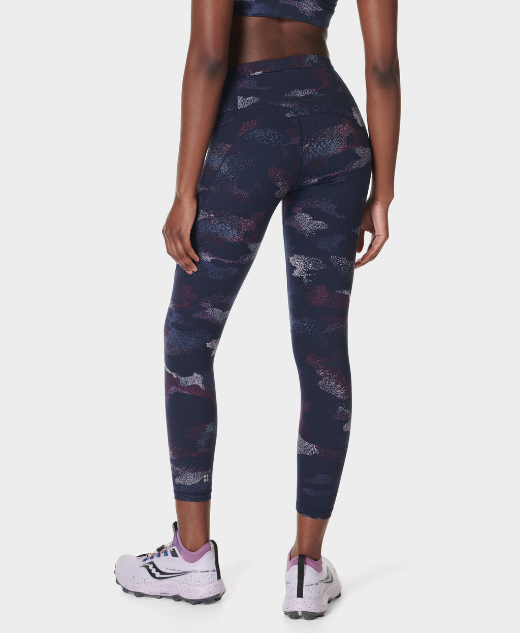 Pulse 7/8 Blue Camo Leggings – Blue Camo