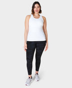 Pulse 7/8 Camo Performance Leggings – Black Camo