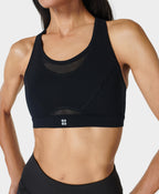 Pulse High-Support Running Bra – Black – A