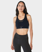 Pulse High-Support Running Bra – Black – B