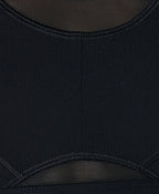 Pulse High-Support Running Bra – Black – F