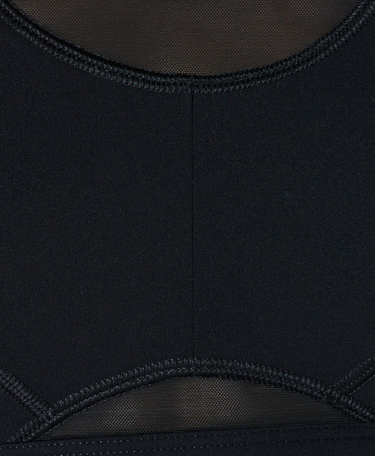 Pulse High-Support Running Bra – Black – F