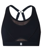 Pulse High-Support Running Bra – Black – E