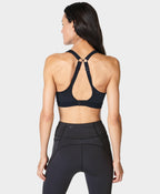 Pulse High-Support Running Bra – Black – C