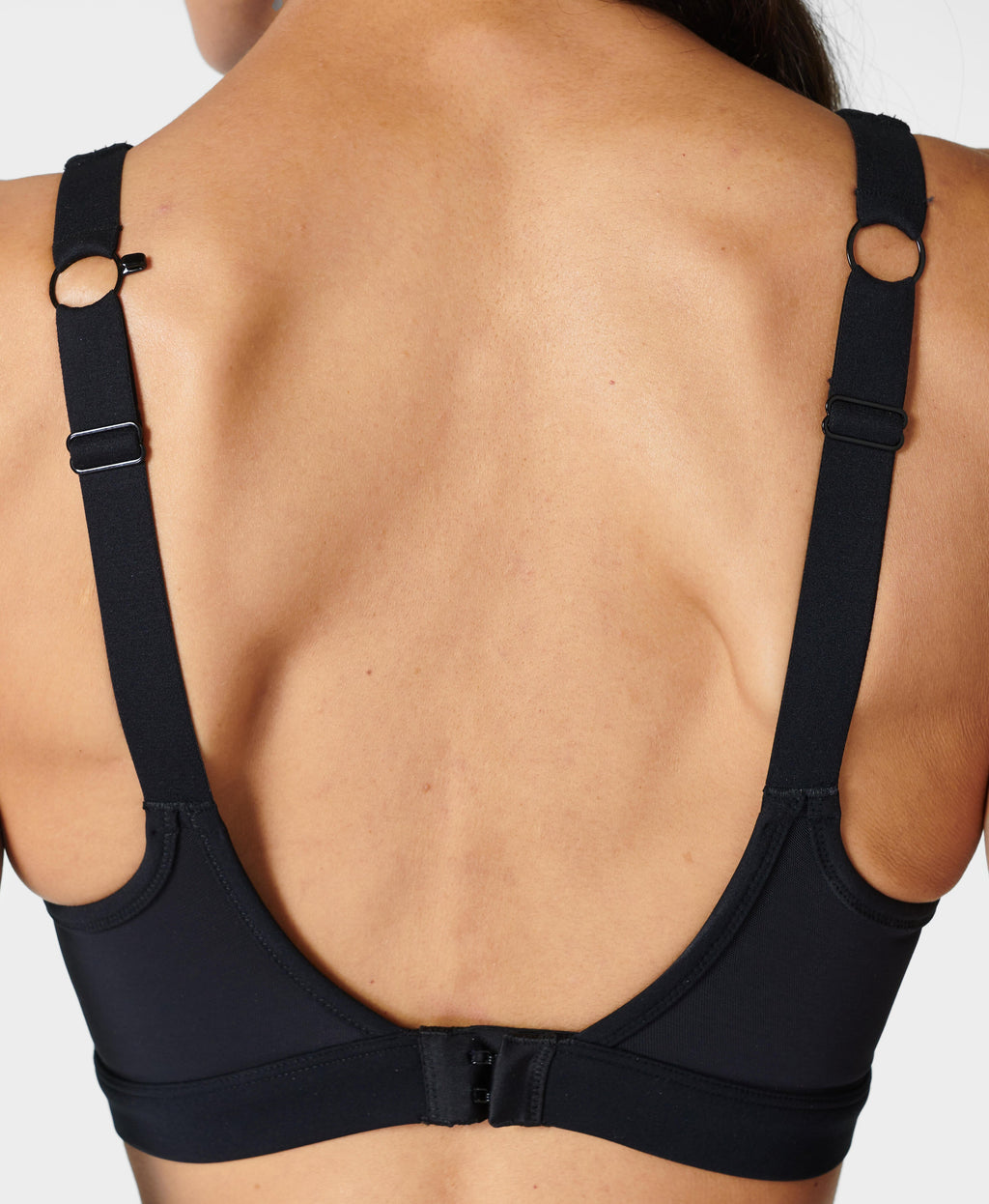 Pulse High-Support Running Bra – Black – DD