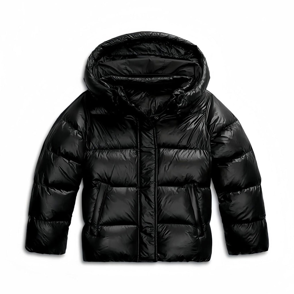 Sienna Hooded Quilted Jacket - Aurelia Sun