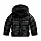 Sienna Hooded Quilted Jacket - Aurelia Sun