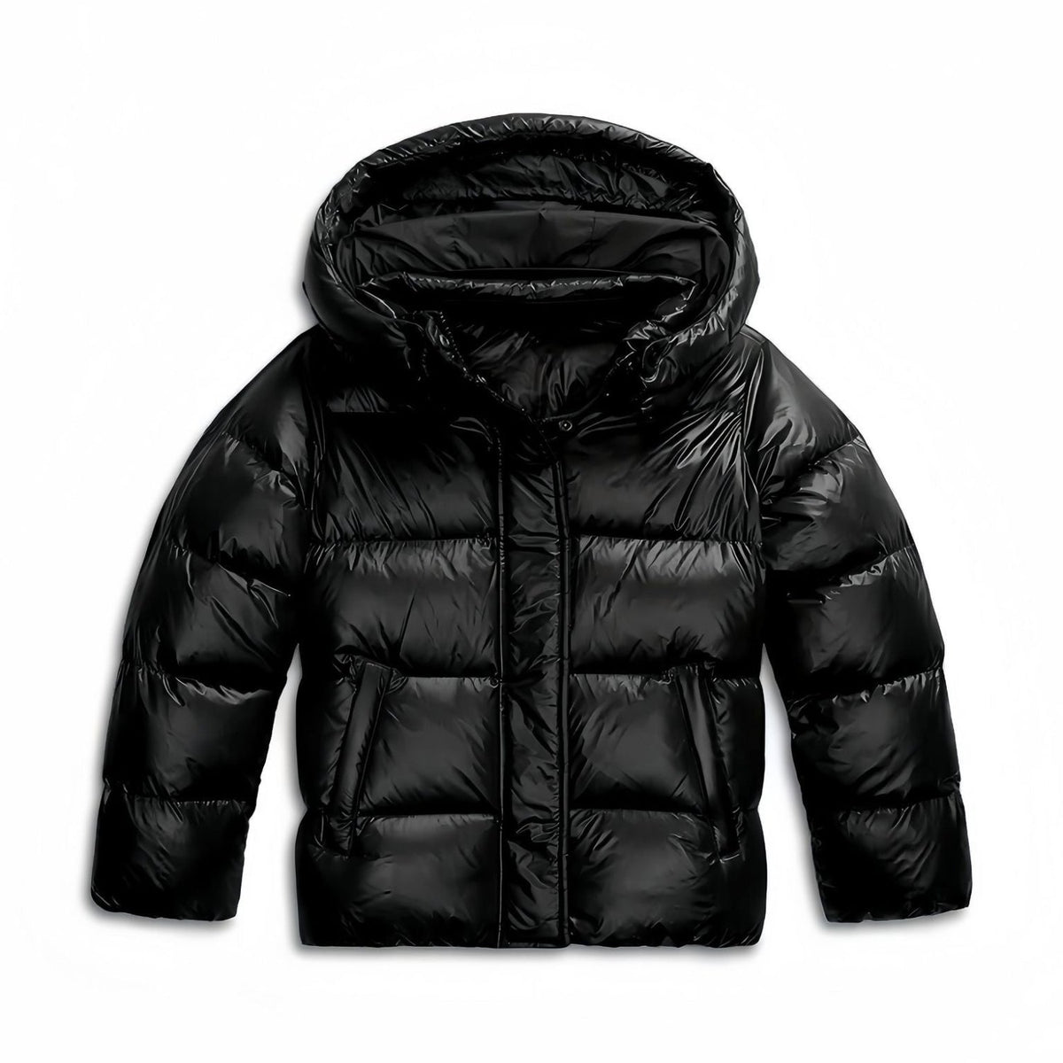 Sienna Hooded Quilted Jacket - Aurelia Sun