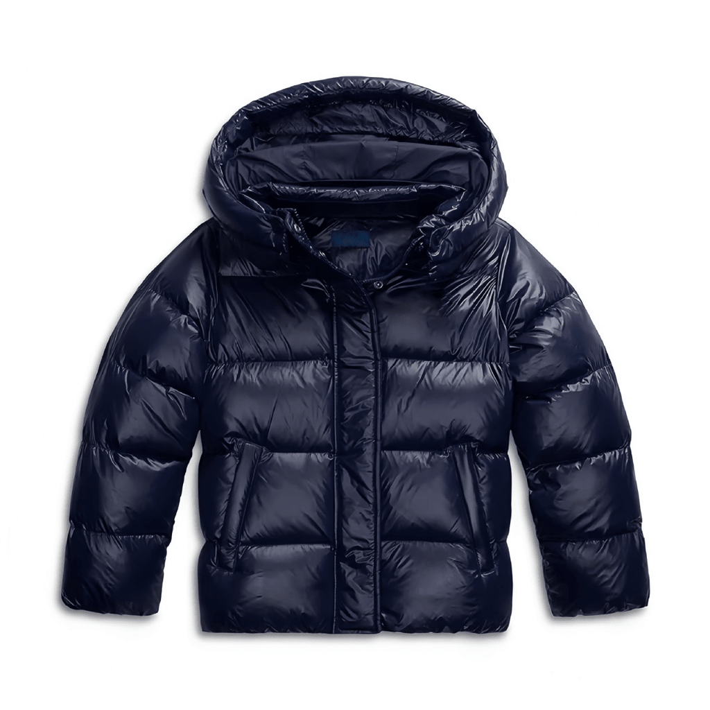Sienna Hooded Quilted Jacket - Aurelia Sun