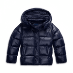 Sienna Hooded Quilted Jacket - Aurelia Sun
