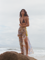 Siren Tile Square Pareo by Aurelia Sun