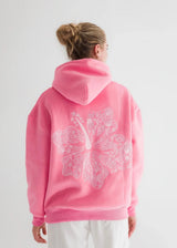 Tropical Floral Graphic Hoodie