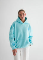 Tropical Floral Graphic Hoodie - Aurelia Sun
