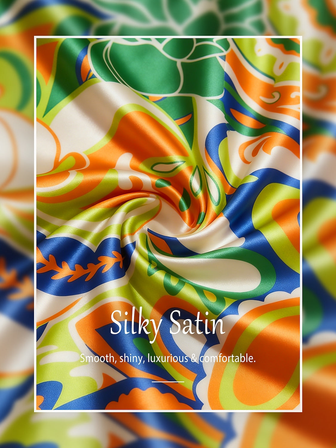 Santorini Scenic Satin Midi Shirt Dress in Burnt Orange by Aurelia Sun