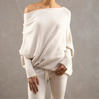 Asymmetric Cashmere-Blend Jumper
