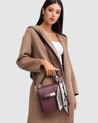 Harlow Hooded Wool Blend Coat – Oat by Aurelia Sun