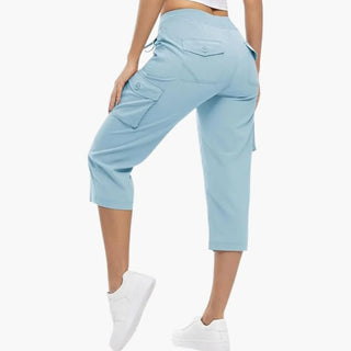 Talia Cargo Capri Pants