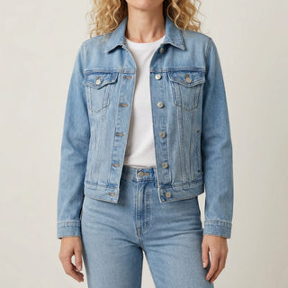Sasha Classic Denim Jacket