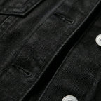 Sasha Classic Denim Jacket in White by Aurelia Sun