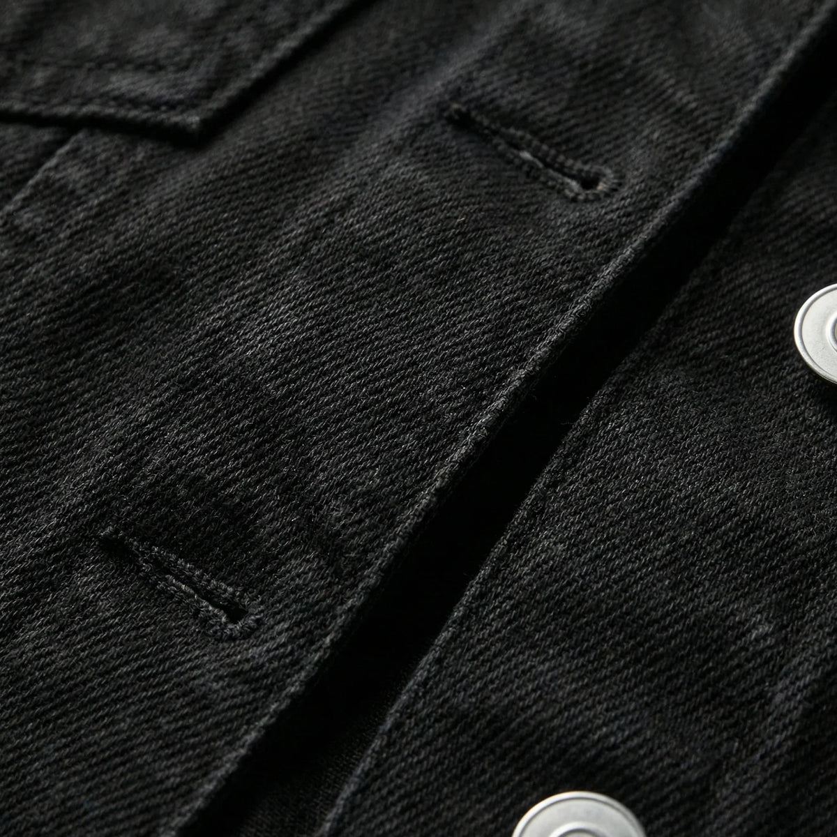 Sasha Classic Denim Jacket in White by Aurelia Sun