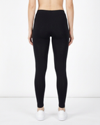 Celine Cotton-Rich Essential Leggings – Black